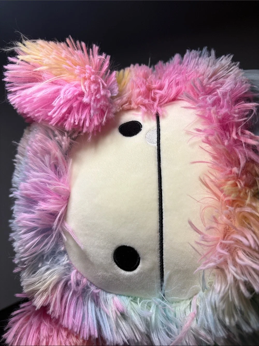 Zozo the Bigfoot Fuzzy-Head Blue Body Squishmallow Toy BEE HAPPY🐝 - Picture 10 of 10
